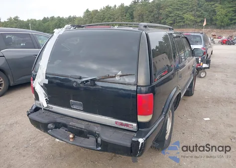 2001 Chevrolet Blazer Lt из США, поврежденный, VIN 1GNDT13W512162458
